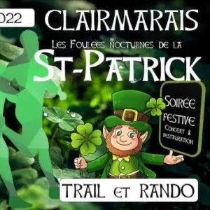 Les Foulées Nocturnes de la St-Patrick