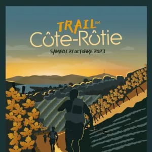 Trail en Côte Rôtie