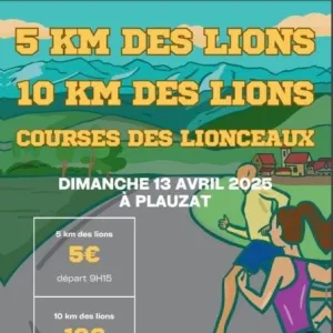 5km et 10km des Lions