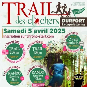 Trail Nocturne des Clochers