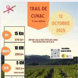 Trail de Cunac
