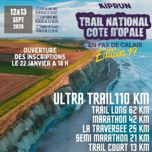 Trail National Côte d'Opale en Pas de Calais