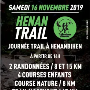 Trail Nocturne Henanbihen