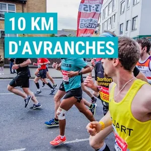 10 km d'Avranches