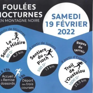 Foulées Nocturnes en Montagne Noire