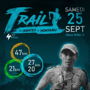 Trail de Nantes à Montaigu
