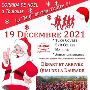 La Corrida de Noël de Toulouse