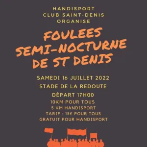 Foulées Semi Nocturne de Saint Denis