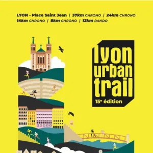 Lyon Urban Trail