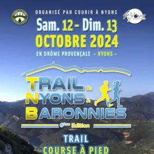 Trail de Nyons & Baronnies