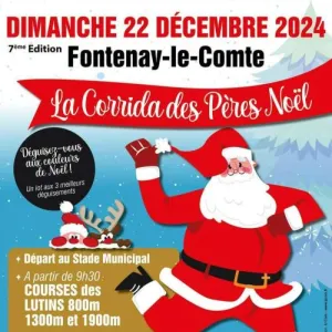 Corrida des Pères Noël