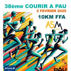 Courir à Pau