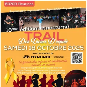 Trail des Lueurs d'Espoir