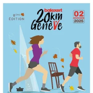 20km de Genève