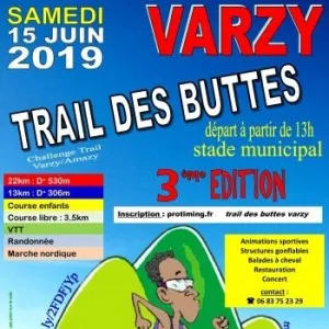 Trail des Buttes