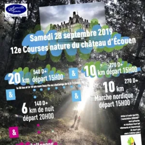 Course Nature du Château d’Ecouen