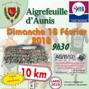 10 km de l'Athlètisme Aigrefeuillais