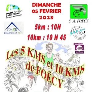 10 km de Foëcy