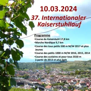 Course Internationale du Kaiserstuhl