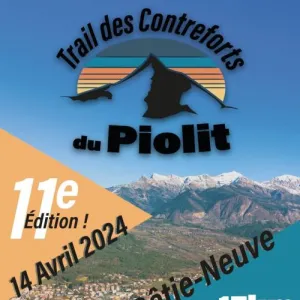 Trail des contreforts du Piolit