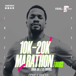 Marathon, 10 et 20 km de Tours