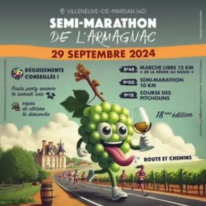 Semi-Marathon de l'Armagnac