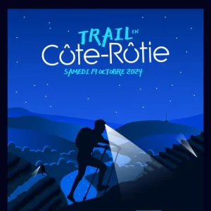 Trail en Côte Rôtie
