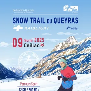 Snow Trail du Queyras
