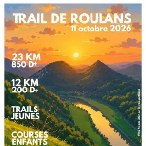 Trail de Roulans