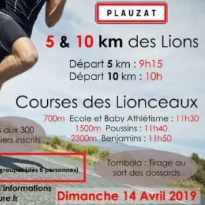 5km et 10km des Lions