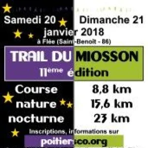 Trail du Miosson