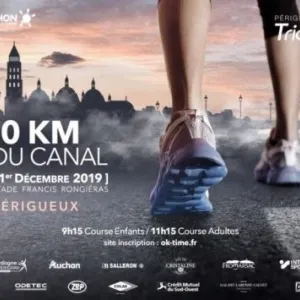 10 km du Canal