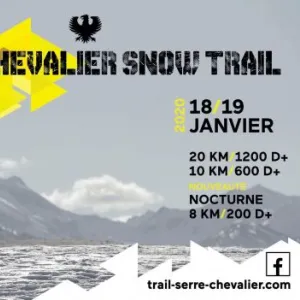 Serre Chevalier Snow Trail