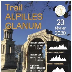 Trail Alpilles Glanum