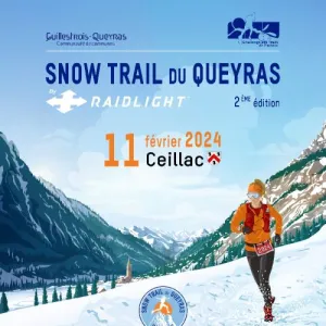 Snow Trail du Queyras