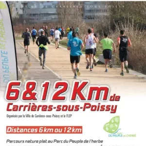 6 et 12 km de Carrières-sous-Poissy