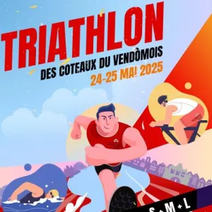Triathlon des Coteaux du Vendômois