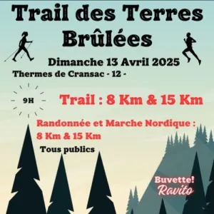 Trail des Terres Brûlées