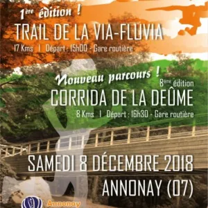 Via Fluvia et Corrida de la Deûme