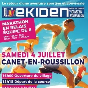 Ekiden des Plages by Canet en Roussillon