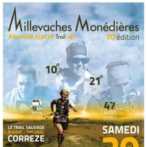 Trail des Millevaches Monédières