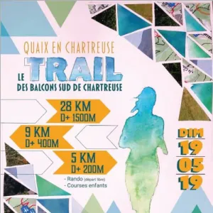 Trail des Balcons sud de Chartreuse