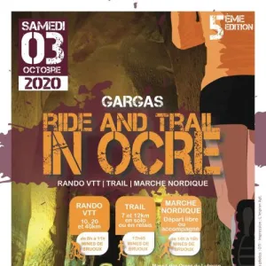 Ride and Trail in Ocre