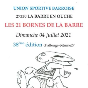 Les 21 Bornes de la Barre