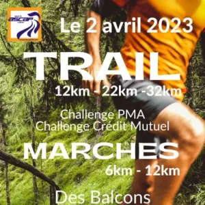 Trail ASCAP des Balcons du Lomont