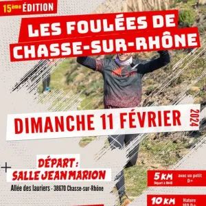 Foulées de Chasse sur Rhône