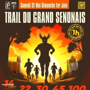 Trail du Grand Senonais