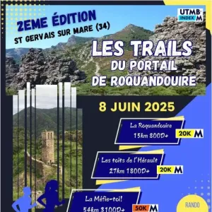 Les Trails du Portail de Roquandouire