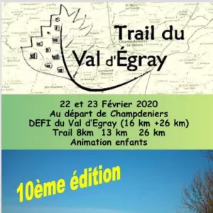 Trail du Val d'Egray