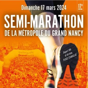 Semi Marathon de la Métropole du Grand Nancy